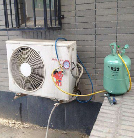 青云谱空调加氟