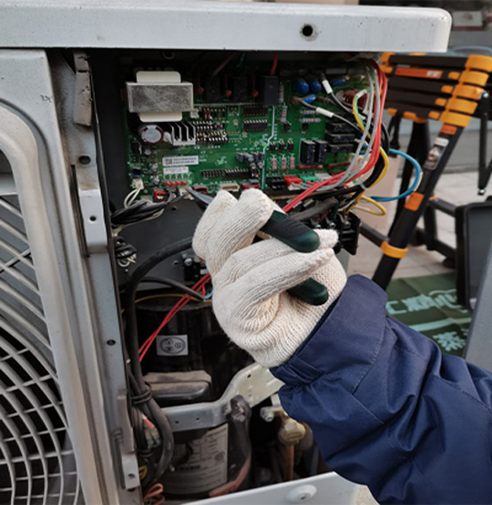  青云谱维修空调不制热