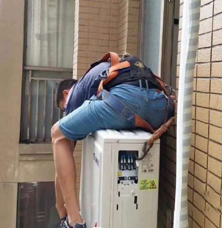 青云谱空调移机