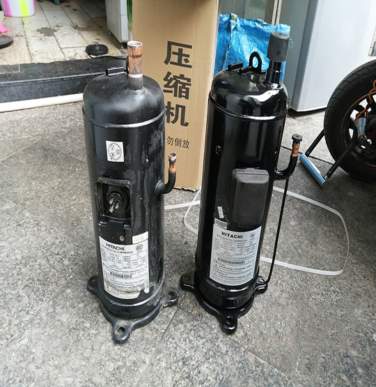 青云谱中央空调压缩机的更换维修