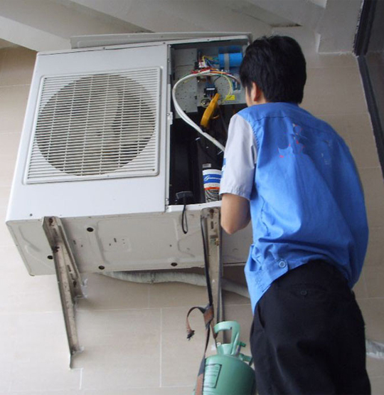 青云谱空调开机无反应维修